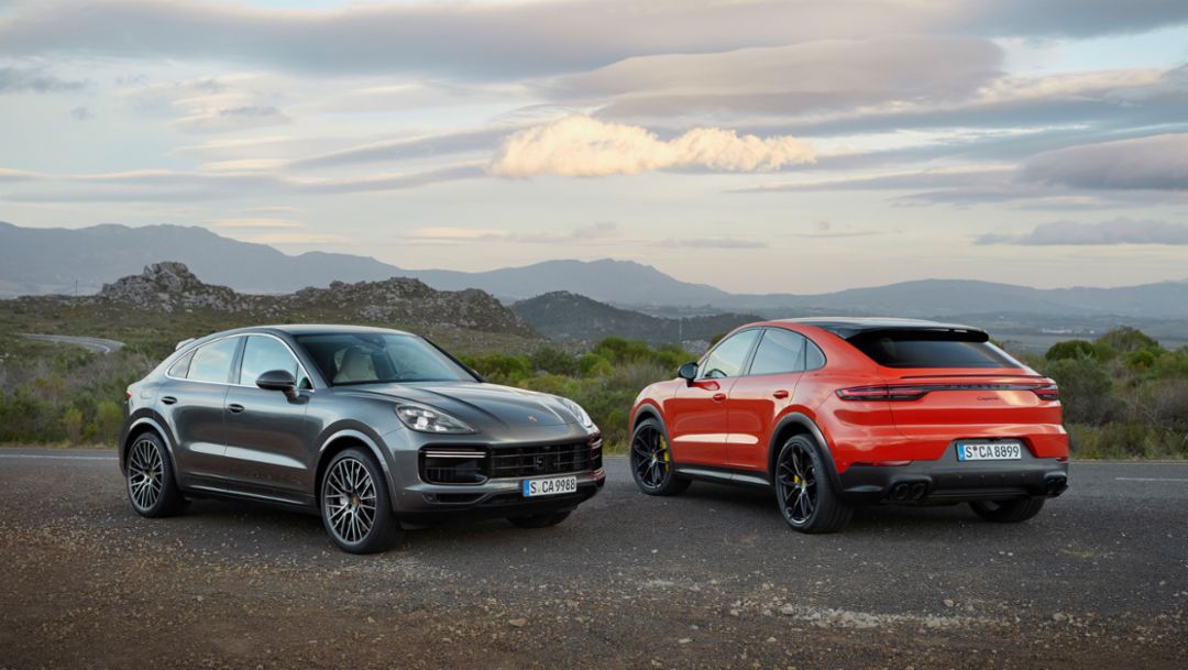 Cayenne Coupé and Cayenne Turbo Coupé, 2019, Porsche AG