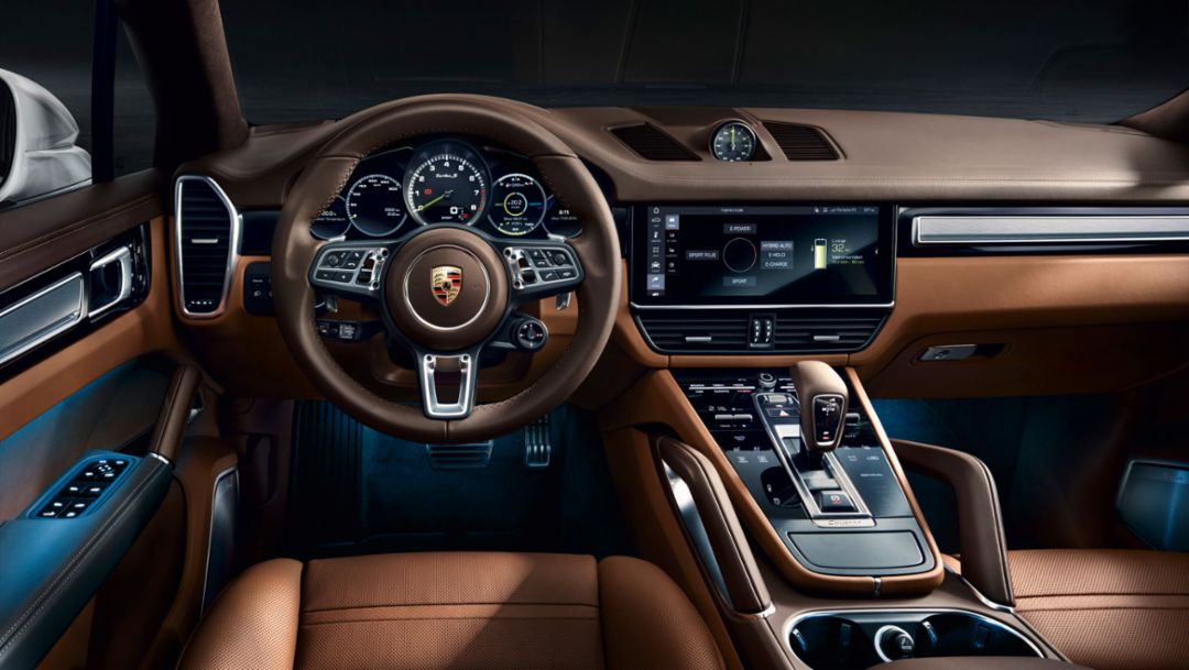 Cayenne Turbo S E-Hybrid Coupé, Cayenne Turbo S E-Hybrid, 2019, Porsche AG