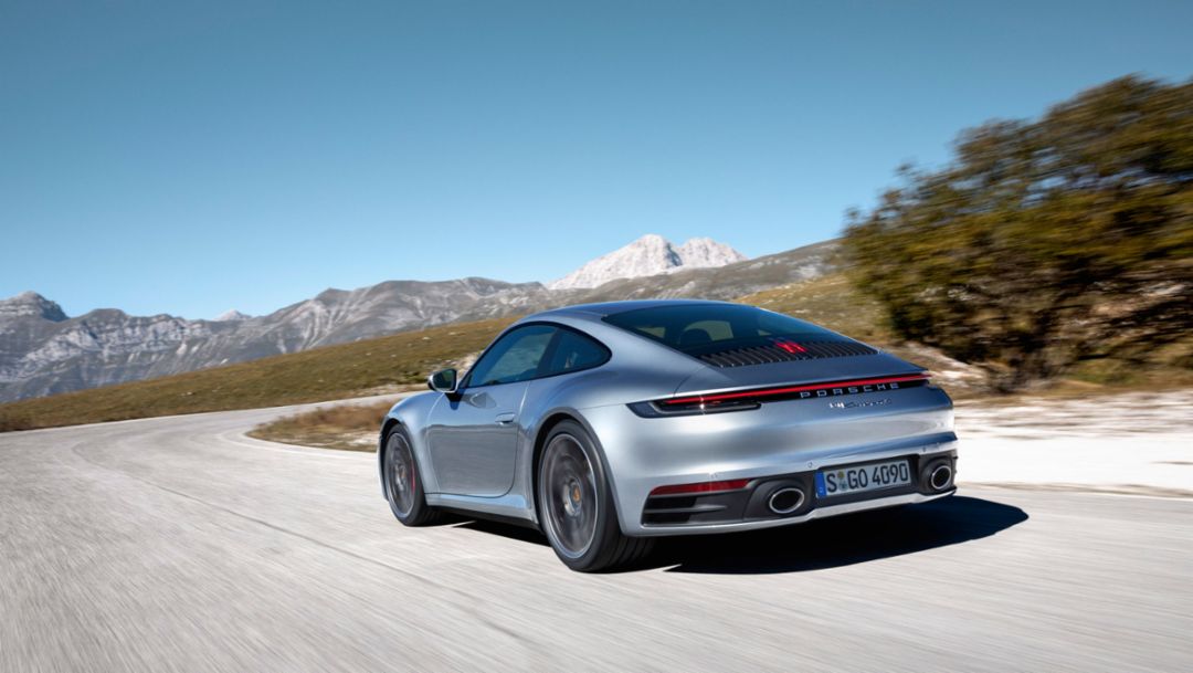 911 Carrera S (992), 2019, Porsche AG