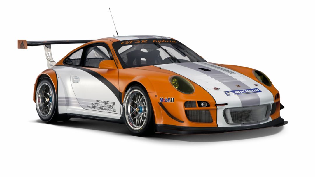 911 GT3 R Hybrid, 2010, 2019, Porsche AG