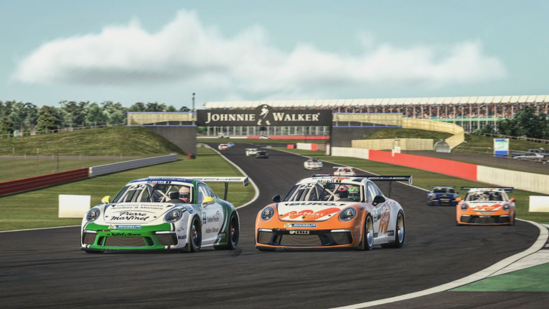 Supercup virtual - Silverstone