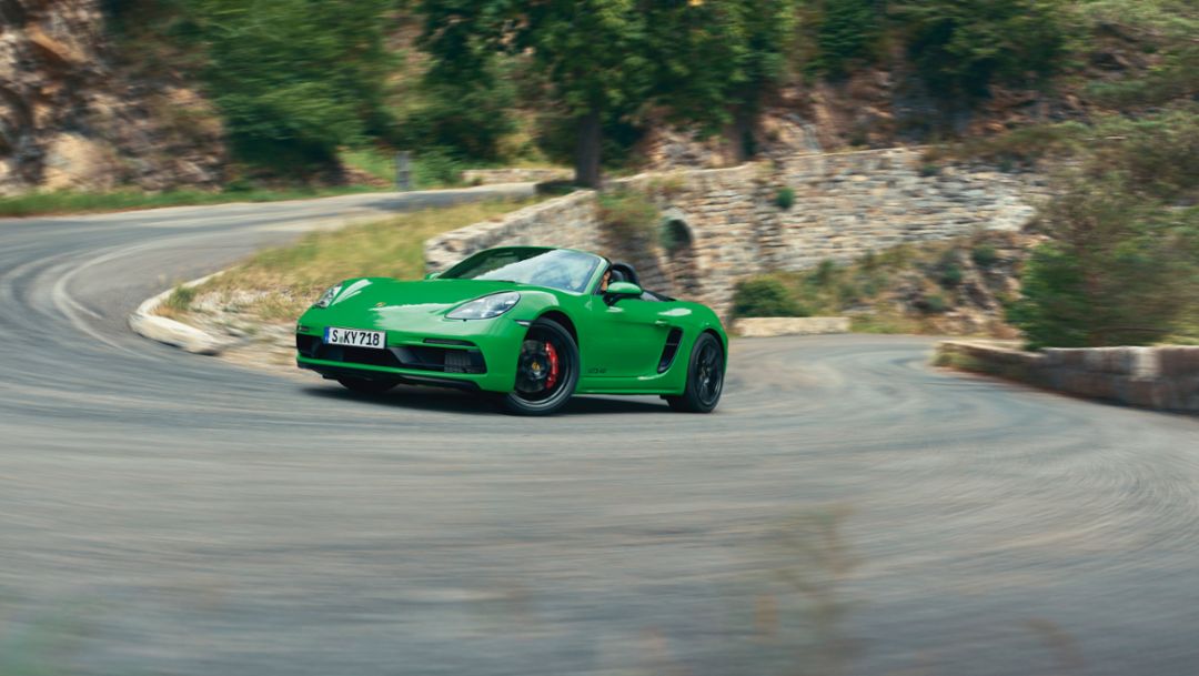 Porsche annonce des nouveautés des 718 Boxster et 718 Cayman 2020