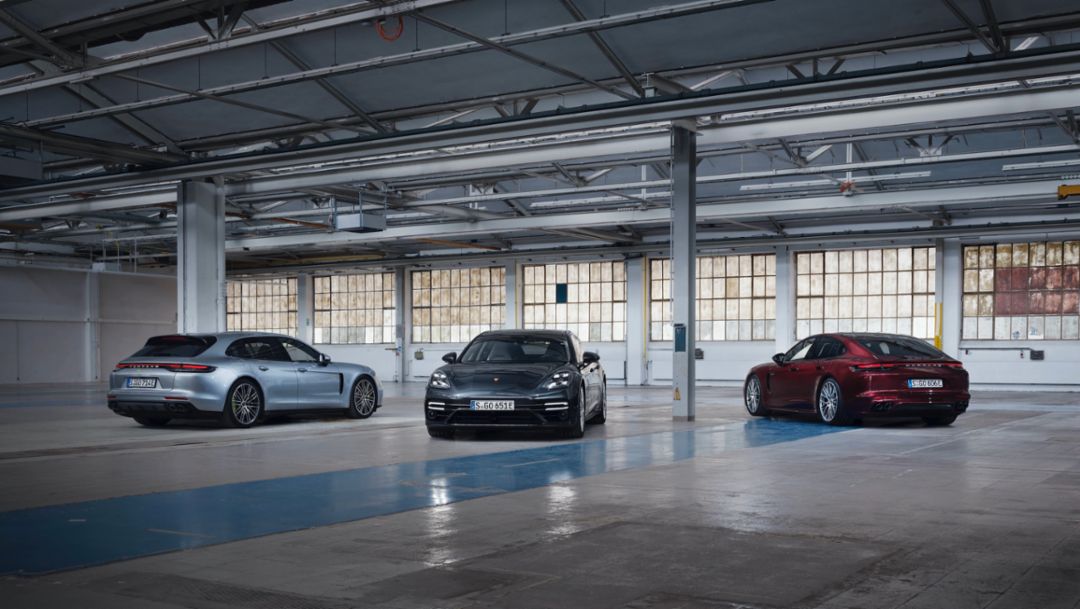 Porsche bringt neue Panamera-Modelle mit bis zu 700 PS