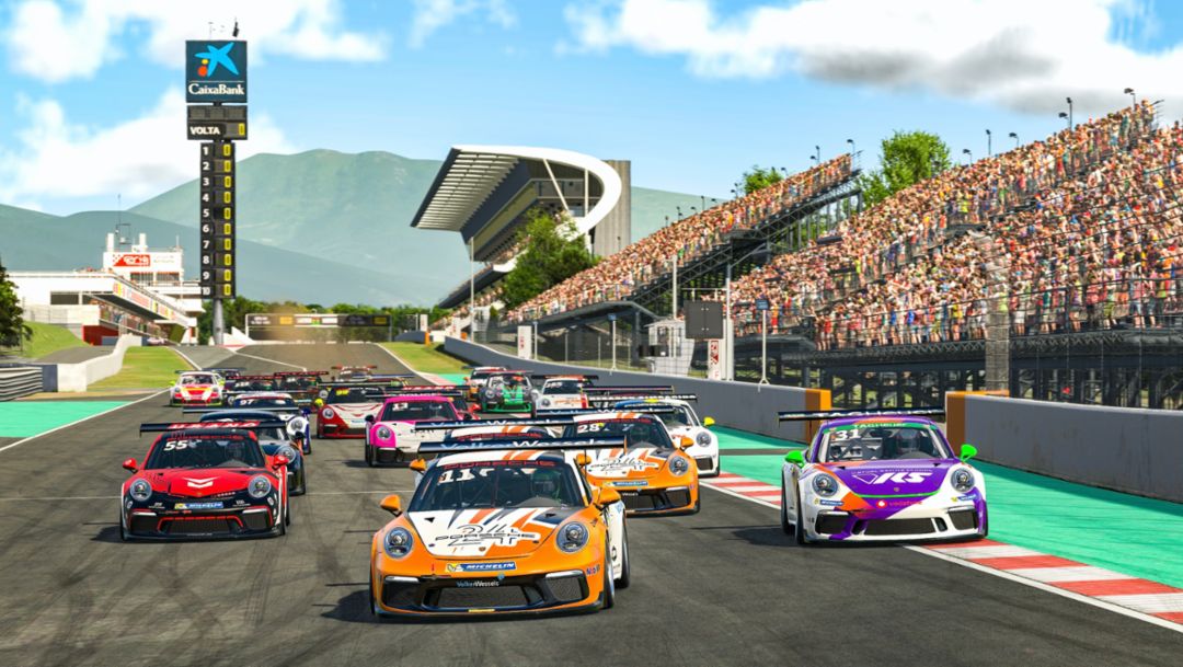 Double victory at the finale: Maximilian Benecke is the new Esports champion