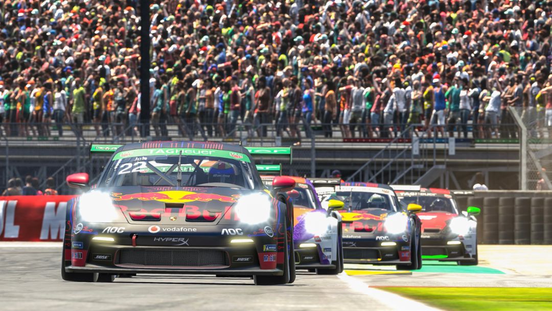 PESC: Sebastian Job wins at Le Mans ahead of series leader Diogo C. Pinto