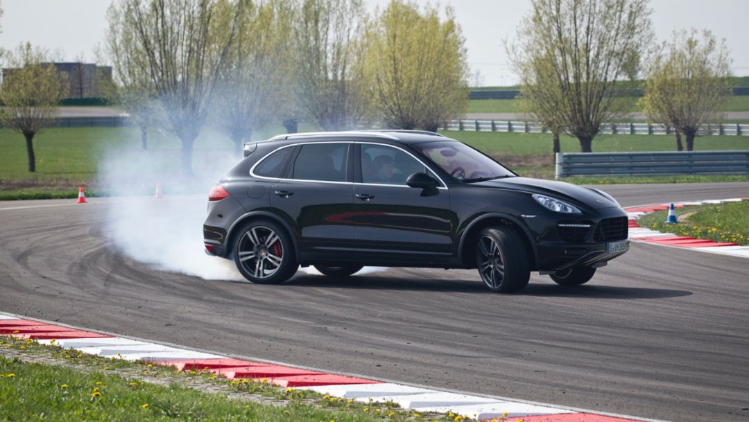 A new generation: how the Porsche Cayenne became even sportier