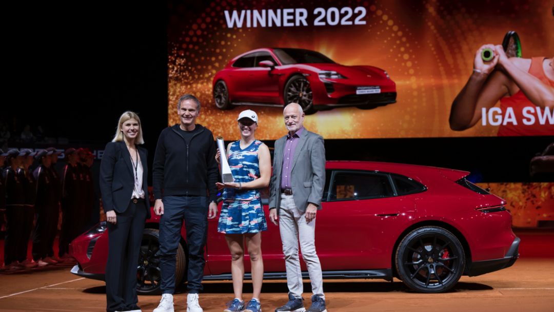 Porsche Tennis Grand Prix 2022