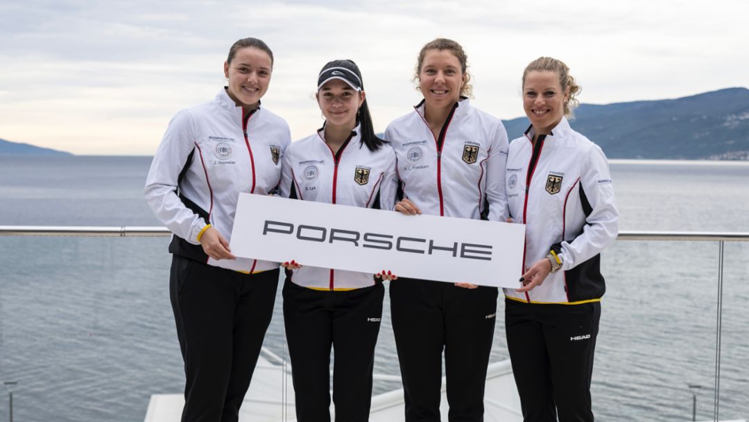 Porsche Team Germany to also play in the World Group in 2023