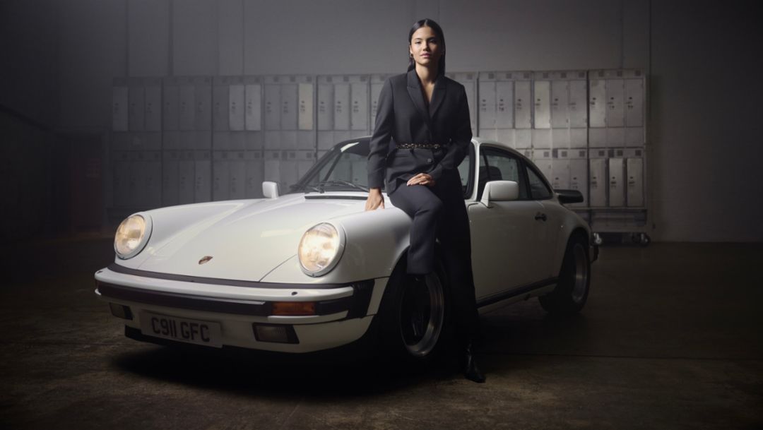 Emma Raducanu becomes new Porsche Brand Ambassador
