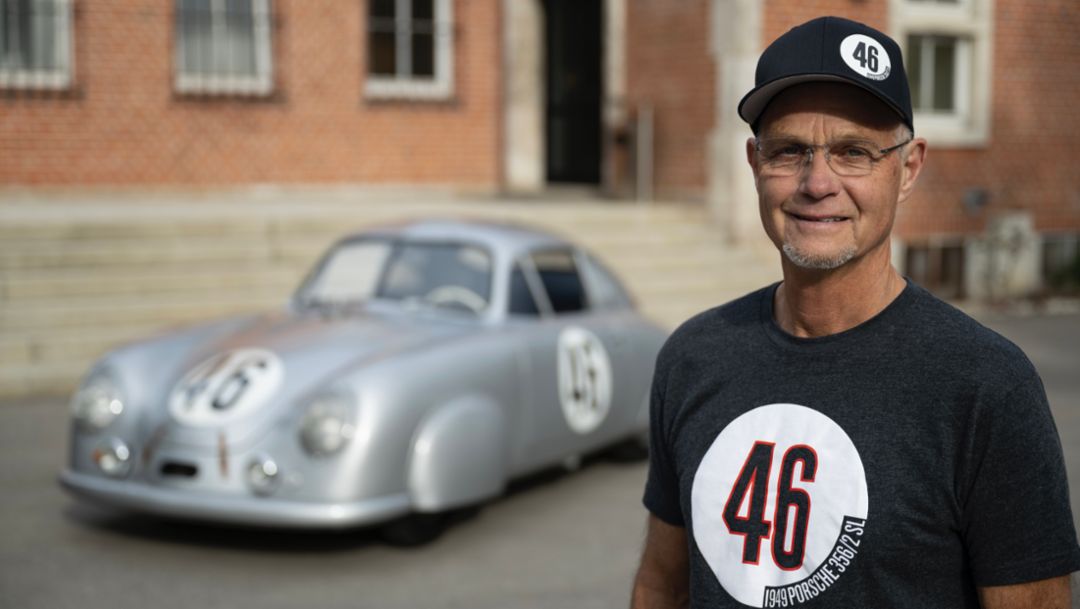 Porsches erster Le-Mans-Sieger kehrt zum Circuit de la Sarthe zurück