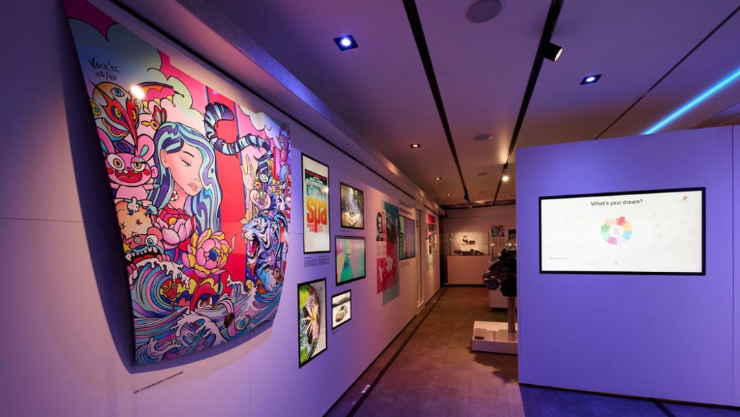  ‘Driven by Dreams': on the road as a mobile exhibition in specially designed Heritage Truck