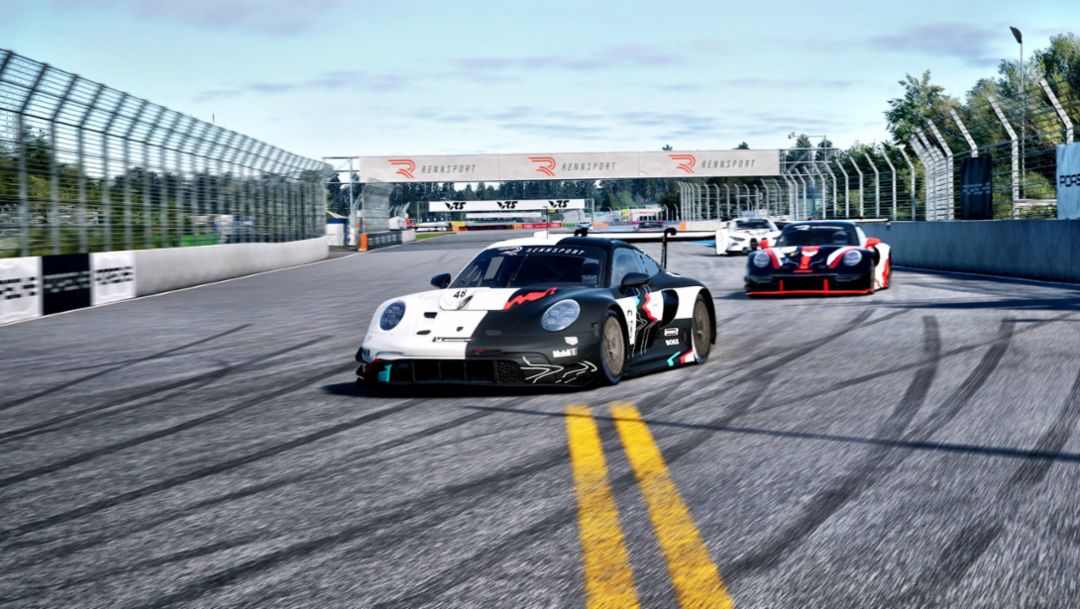 El equipo Porsche Coanda Esports tendrá tres pilotos en la gran final 