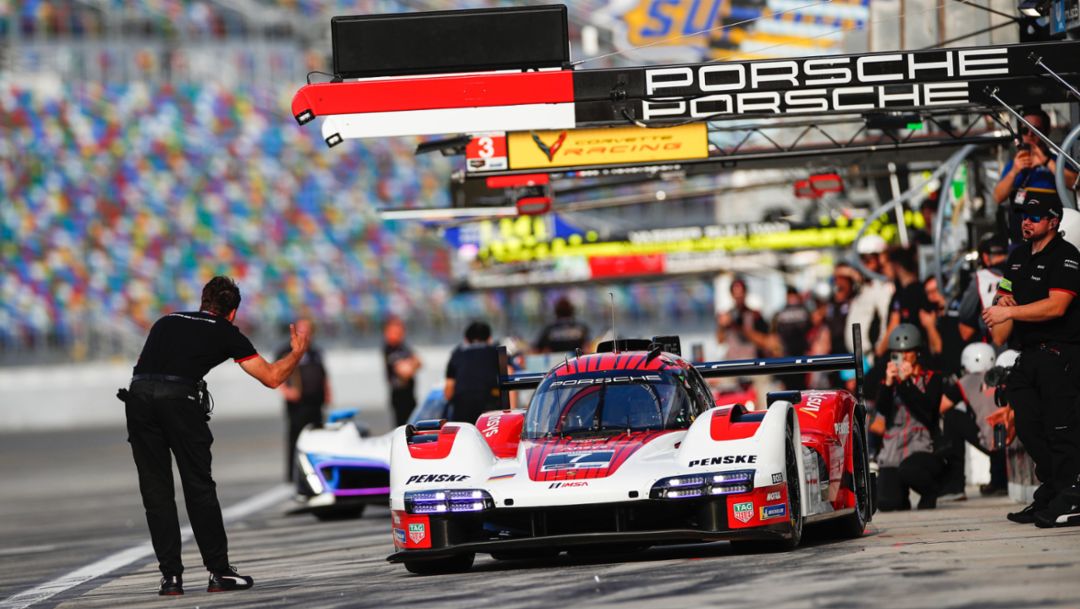 Porsche 963, Daytona, USA, 2023, Porsche AG