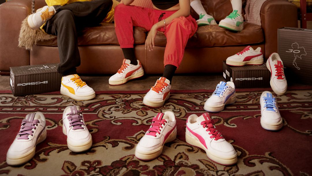 Porsche x Puma California Pro 911 ‘Dreams in Colours’ Edition