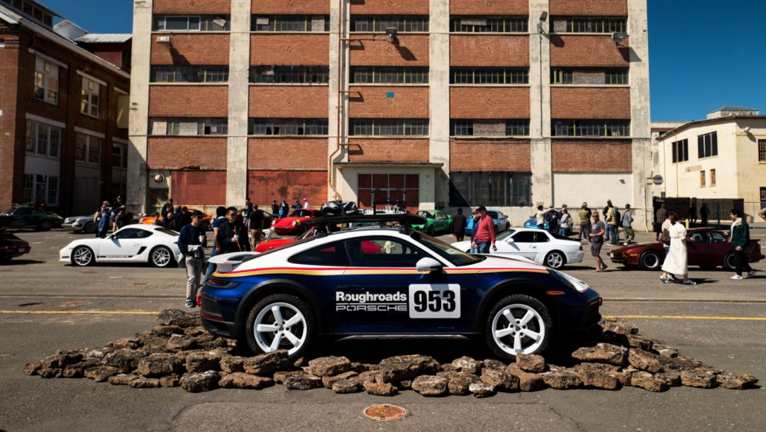 Reunión Luftgekühlt 9 en San Francisco