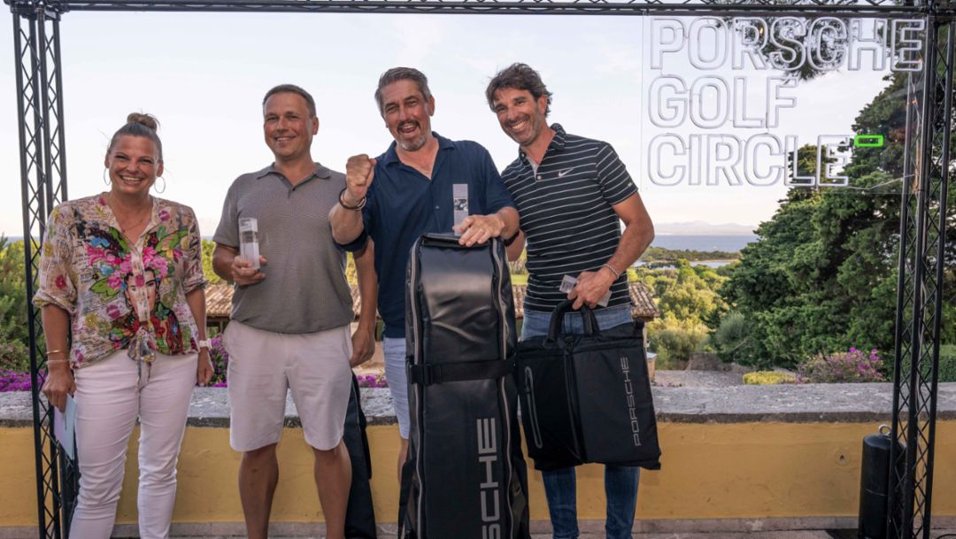 Porsche Golf Circle Festival Mallorca