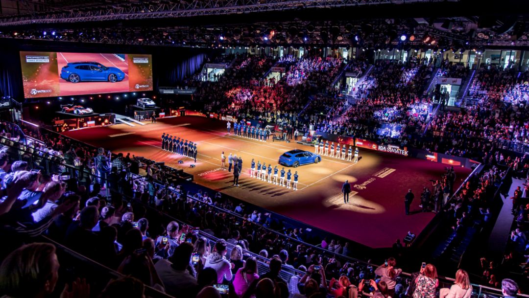 Porsche Tennis Grand Prix: the highlights