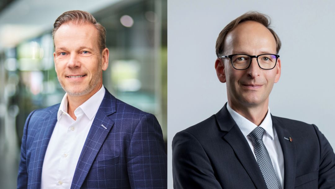 Managementwechsel bei Porsche Schweiz und Porsche Financial Services