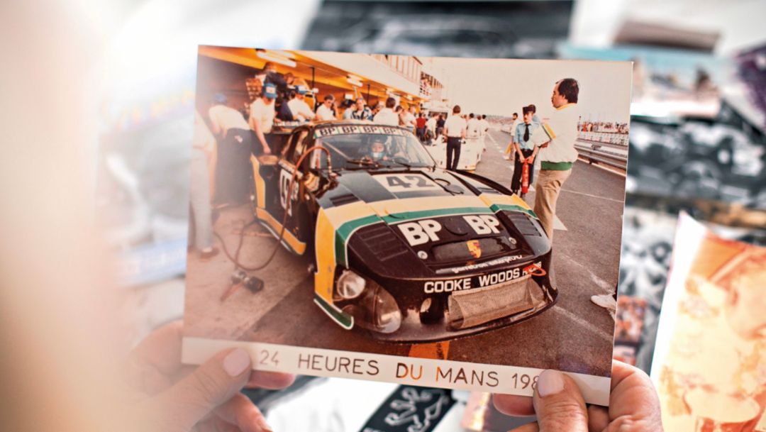 She is known as the queen of Le Mans: Anny-Charlotte Verney