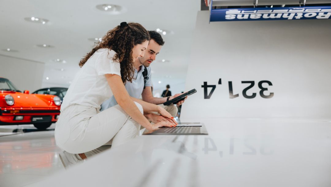 New at the Porsche Museum: an escape game with a variety of puzzles