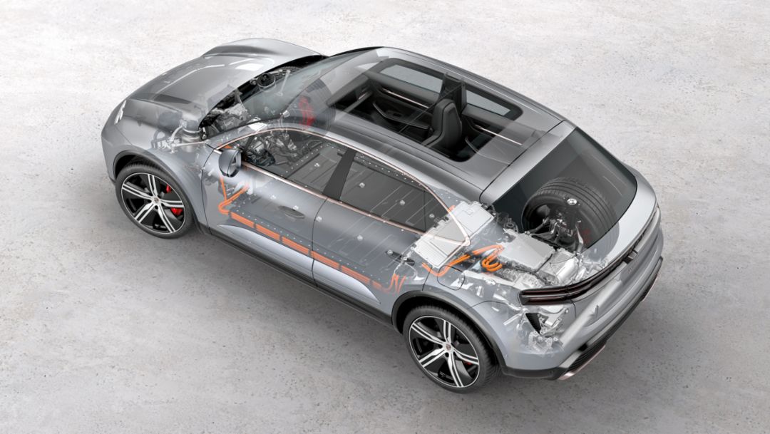 Proč je nový Macan tak efektivní při nabíjení?