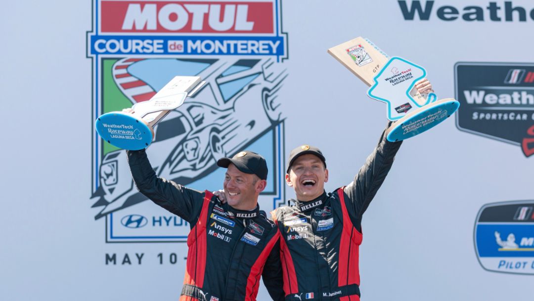 IMSA - Course de Monterey 2024