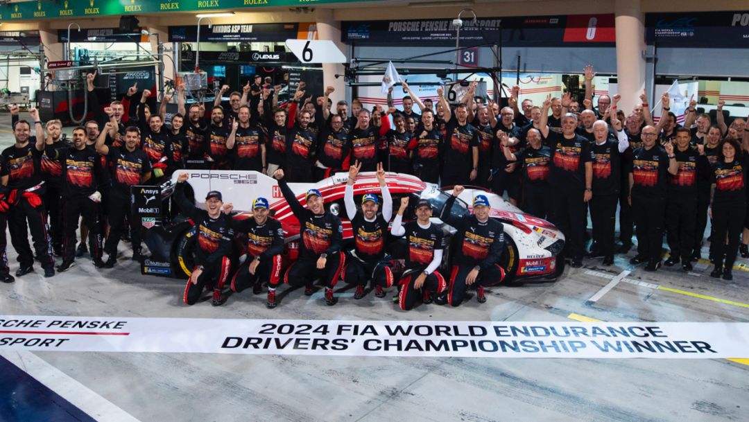 WEC - 8 Horas de Baréin 2024