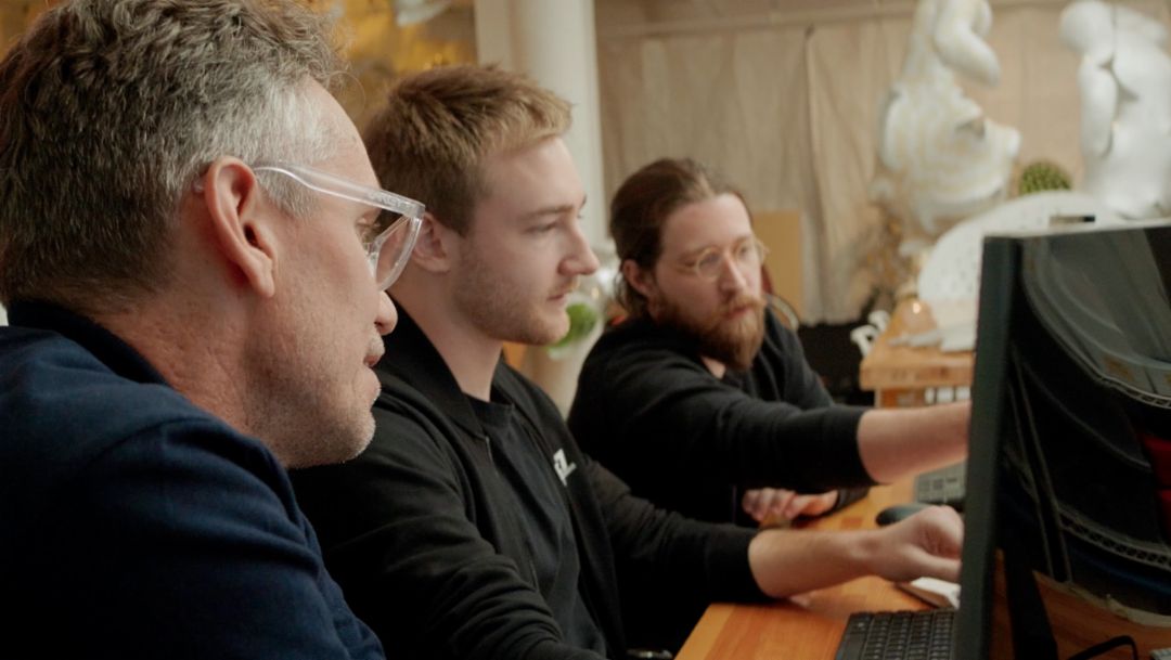 'Style Porsche x Marc Fornes' - Episode 4 - The Process