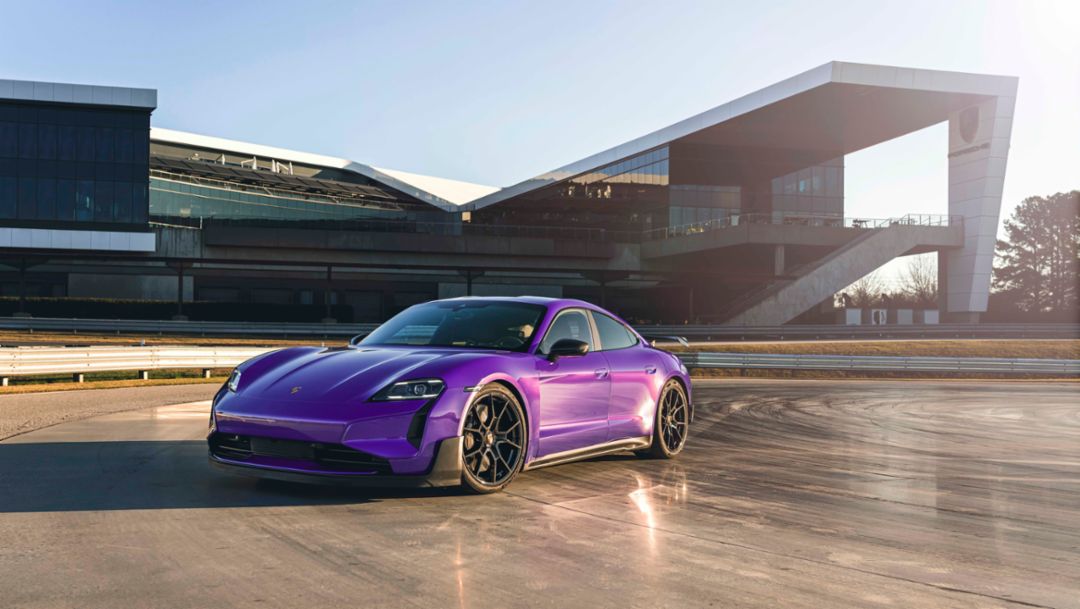 New Taycan unveiled on three continents