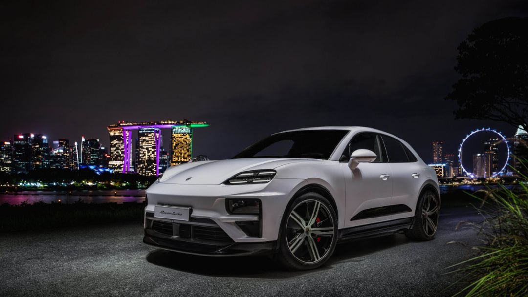 Macan Turbo, Singapore, 2024, Porsche AG