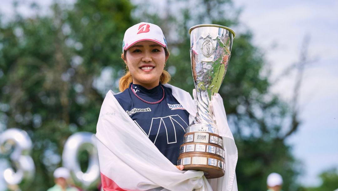 Japanese Furue triumphs at The Amundi Evian Championship