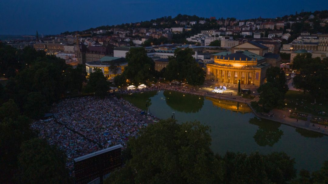 Ballett im Park