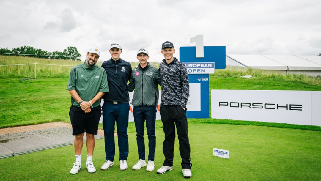 Porsche Golf Circle enjoys dreamlike days revolving around the European Open