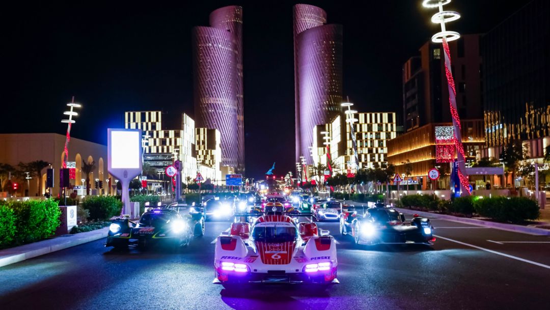 Gestión de neumáticos en los 1.812 km de Catar