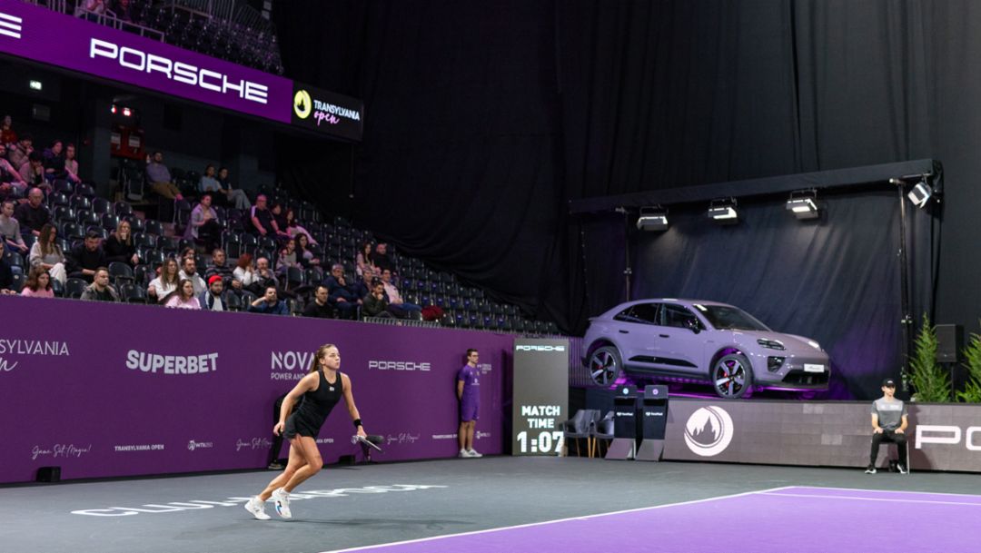 Car Partnerships, Tennis, 2025, Porsche AG