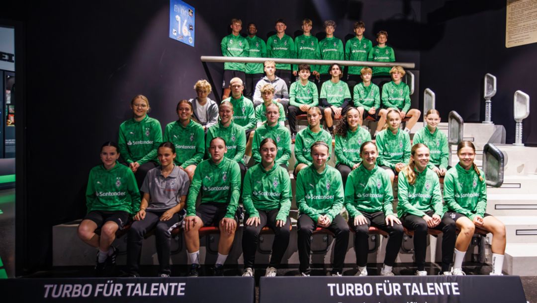 Talente Hand in Hand: Aktionen bei Borussia Mönchengladbach und FC Erzgebirge Aue