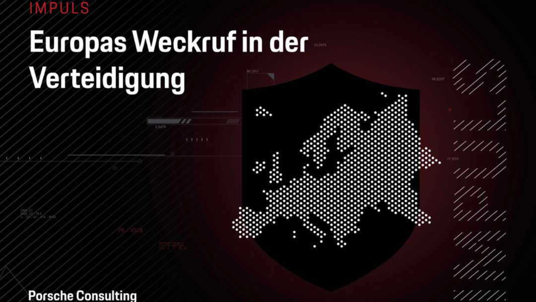 Europas Weckruf in der Verteidigung