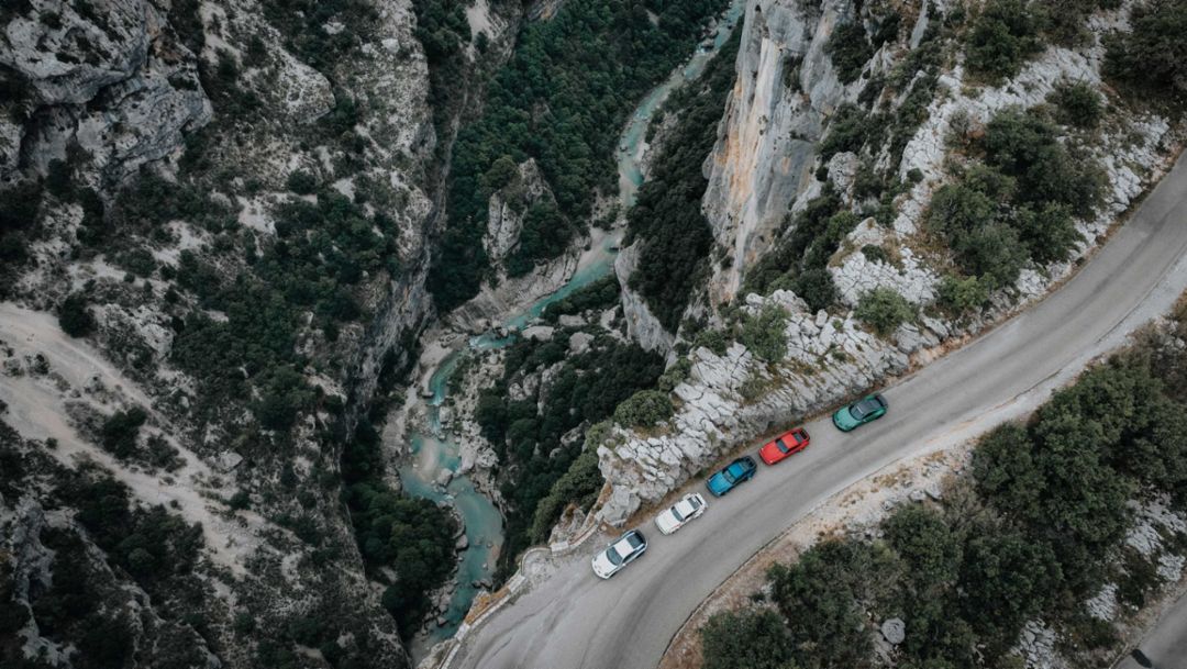 Porsche Gipfeltreffen 2026: Porsche-Family auf den Spuren der Rallye Monte-Carlo