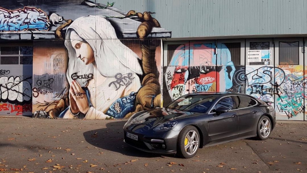 Panamera Turbo, Back to Tape, Stuttgart, 2018, Porsche AG