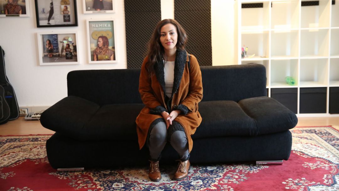 Namika, Back to Tape, Frankfurt, 2018, Porsche AG