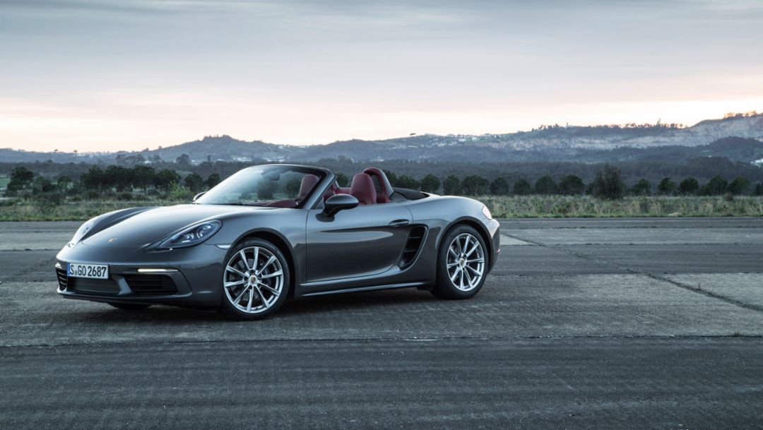 718 Boxster, 2016, Porsche AG
