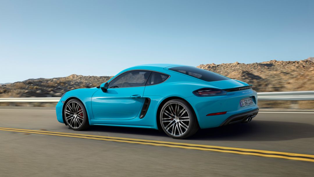 718 Cayman S, 2016, Porsche AG