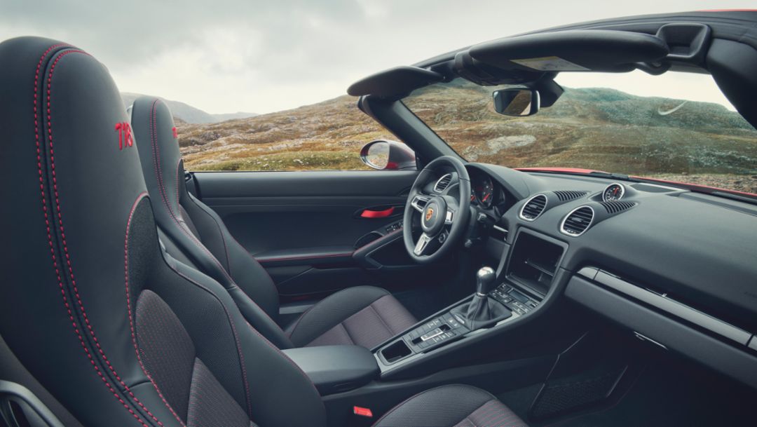 718 Boxster T, 2018, Porsche AG