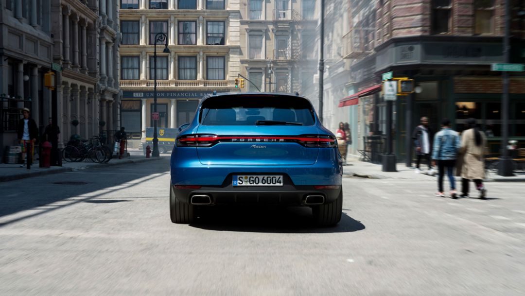Macan, 2018, Porsche AG
