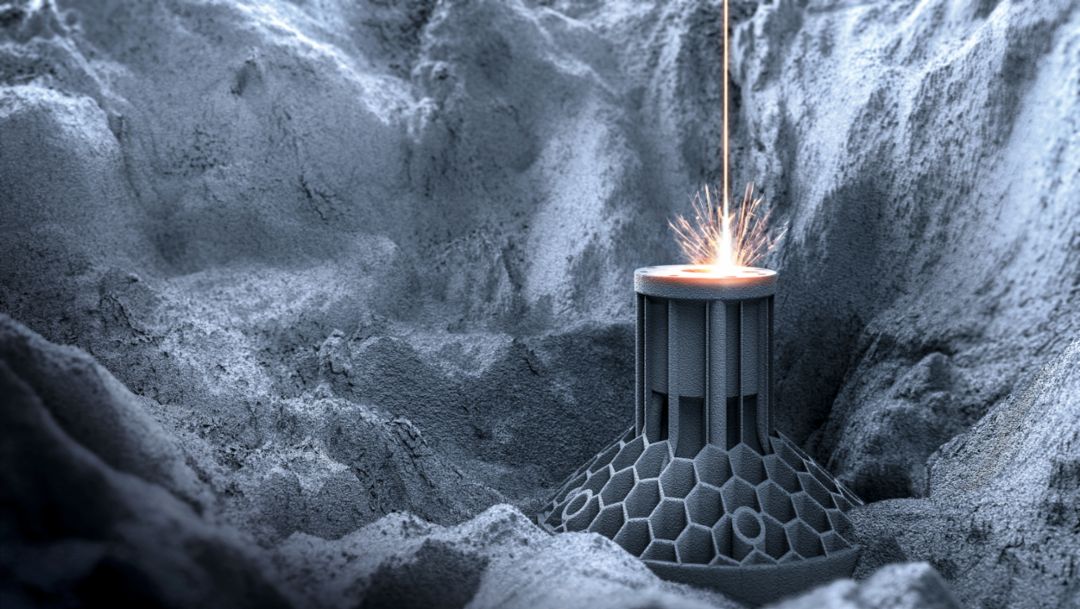 Additive manufacturing: 3D printing in production