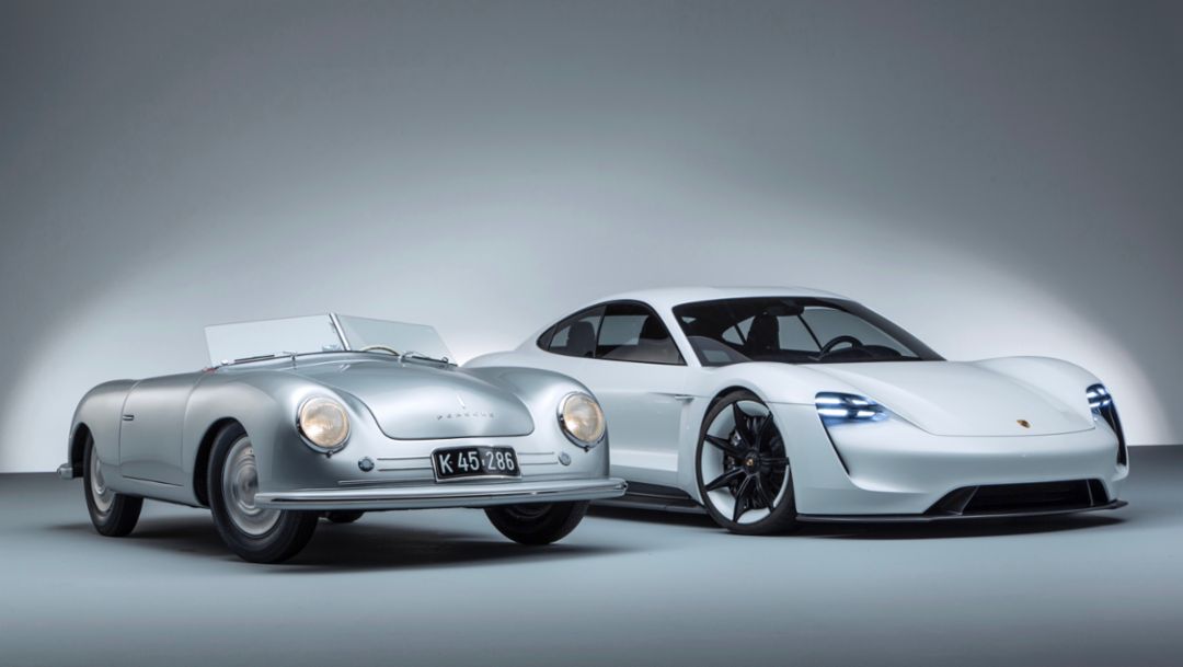 356, Mission E, l-r, 2018, Porsche AG