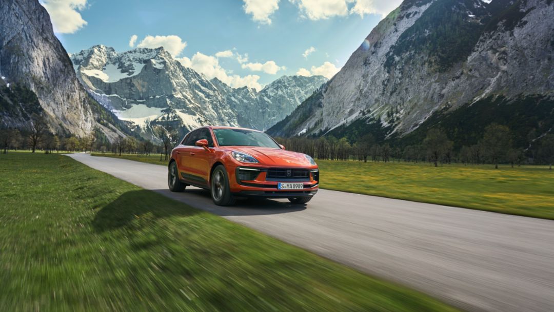 Mai puternic, mai exact, mai sportiv: noul Macan