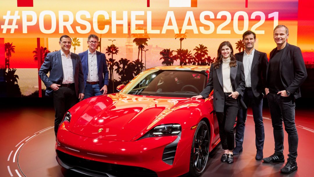 Cinque anteprime mondiali in programma in California all'insegna dell'eleganza, della versatilità e del dinamismo più assoluto