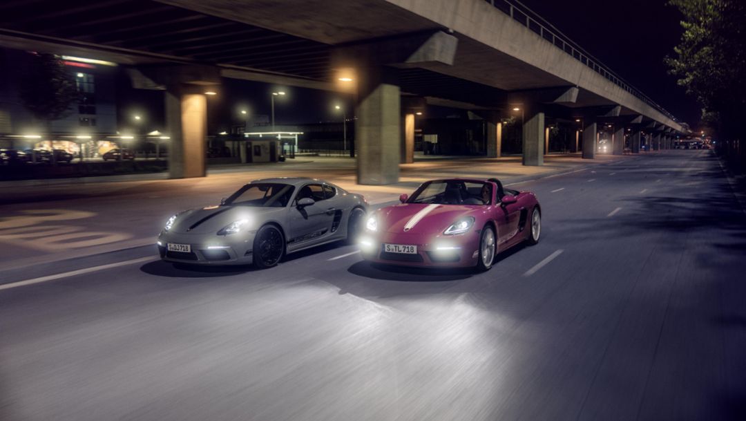 Noile modele Porsche 718 Style Edition