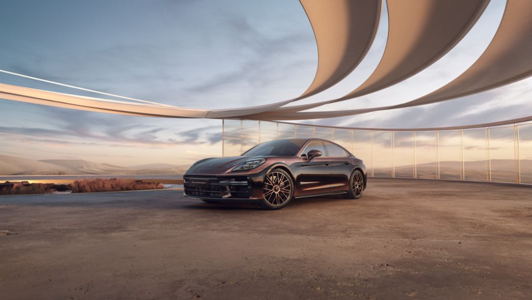 La Porsche Panamera Turbo «Sonderwunsch» fa il suo debutto a Shanghai
